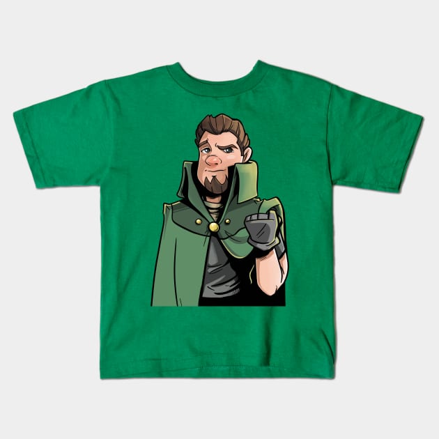 Count Caped Joel Kids T-Shirt by CapedJoel